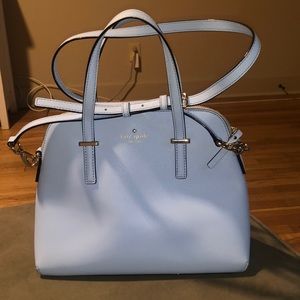 Kate Spade Baby Blue Satchel and Wallet